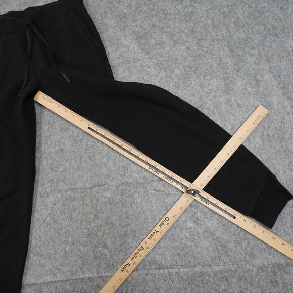 Lululemon Pants Womens 4 Warm Down Jogger II 28" Black Sweatpants Athleisure - Picture 4 of 9